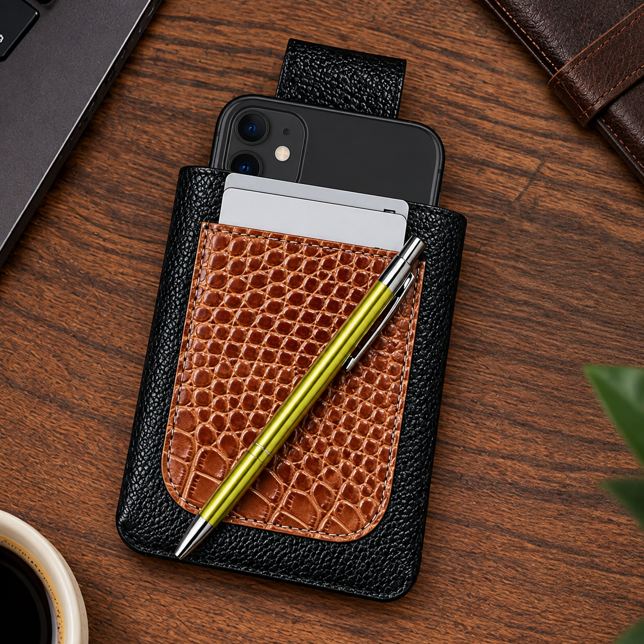 Pen pocket